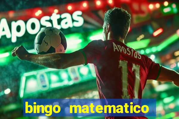 bingo matematico para ensino medio